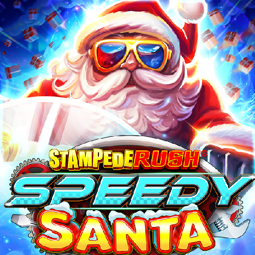 Stampede Rush Speedy Santa 96